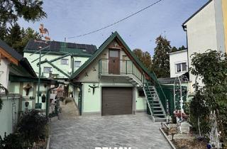 Einfamilienhaus kaufen in 2225 Zistersdorf, "Besonderes Ein-/Zweifamilienhaus mit Werkstatt und Weinkeller in Loidesthal"