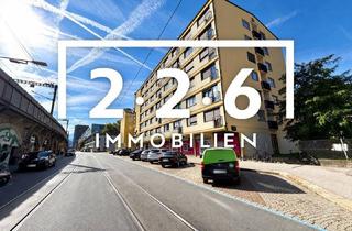 Wohnung kaufen in Ing.-Etzel-Straße, 6020 Innsbruck, 226 IMMOBILIEN: Vermietete, sanierungsbedürftige 2-Zimmer-Wohnung in Innsbruck / Viaduktbögen / Nähe Sowi