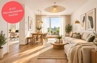 Wohnung kaufen in Färberstraße, 2540 Bad Vöslau, Sofort vermietbare Familienwohnung mit Wow-Effekt | Grün- und Bergblick von jedem der 4 Zimmer | 2 Bäder | 25 m²-Terrasse | Provisionsfrei