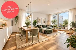 Wohnung kaufen in Färberstraße, 2540 Bad Vöslau, Sofort vermietbar: 3-Zimmer-Dachgeschoßwohnung mit Süd-Ost-Westausrichtung | Schrankraum | Rundum-Terrasse | Grünblick | Provisionsfrei