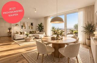 Wohnung kaufen in Färberstraße, 2540 Bad Vöslau, Sofort vermietbar! Nach Süden ausgerichtete 4-Zimmer-Dachgeschoßwohnung | Zwei Bäder, große Terrasse, Fernblick | Klimavorbereitung | Provisionsfrei