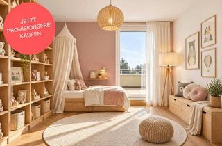 Wohnung kaufen in Färberstraße, 2540 Bad Vöslau, Sofort vermietbare 3-Zimmer-Wohnung | Süd-Ost-Ausrichtung | Rundum-Terrasse | Provisionsfrei