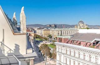 Maisonette mieten in 1060 Wien, WOHNEN ÜBER DEN DÄCHERN VON WIEN MIT BLICK ÜBER DIE STADT UND DEN STEPHANSDOM