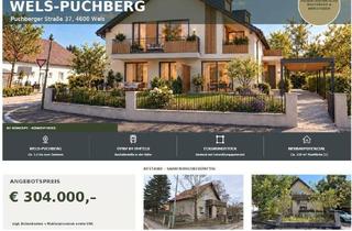 Einfamilienhaus kaufen in 4600 Wels, Reiheneckhaus-Entwicklungsgrundstück-Baureserve