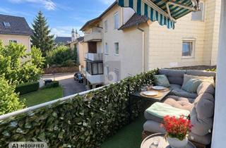 Wohnung kaufen in 4451 Garsten, GEMÜTLICHES EIGENHEIM MIT HOLZOFEN UND BALKON