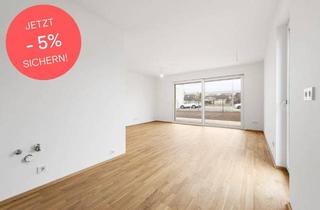 Wohnung kaufen in Ackergasse 14, 2700 Wiener Neustadt, Jetzt 285.000,- statt 300.000,-! Sofort vermietbare 2-Zimmer-Wohnung nächst künftigem Uniklinikum | Mit Terrasse & Garten im Grünen | Provisionsfrei
