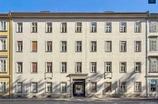 Wohnung mieten in Glacisstraße, 8010 Graz, Glacisstraße 5 Top 8 - Geräumige 3 Zimmerwohnung mit Balkon in den Innenhof