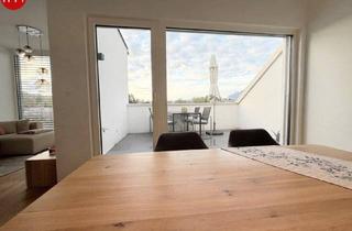 Wohnung mieten in 5020 Salzburg, Wohnen über den Dächern von Liefering – stilvolle 2-Zimmer-Wohnung mit traumhafter Dachterrasse!
