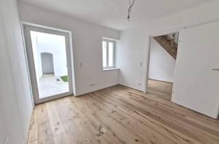 Wohnung mieten in Mauthausner Straße 14, 4470 Enns, Erstbezug - 70m2 neusanierte Altbauwohnung mit eigenem Garten