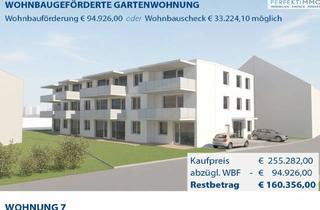 Wohnung kaufen in 6425 Haiming, Wohnen mit Aussicht auf die Geierwand - Wohnbaugeförderte Neubauwohnung W 7