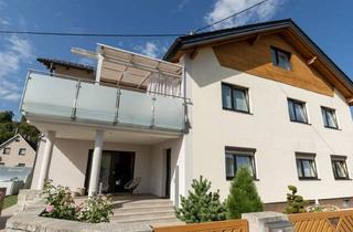 Haus kaufen in 4407 Steyr, Steyr Land: Exklusives Zweifamilienhaus mit Pool - 2 Getrennte Wohneinheiten - Arbeiten und Wohnen - Vielseitige Nutzung