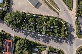 Grundstück zu kaufen in 2231 Strasshof an der Nordbahn, Doppeltes Gartenglück! 454 m² Eigengrund, 2 Kleingartenhäuser Möglich!