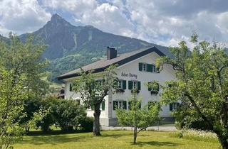 Einfamilienhaus kaufen in 6780 Schruns, Refugium im Herzen von Schruns - Historisches Anwesen mit Eigenem Chalet