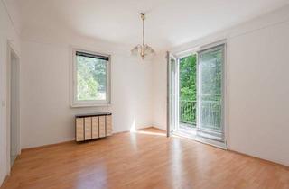 Wohnung kaufen in Bujattigasse, 1140 Wien, Neu 1,5-Zimmer-Dachgeschosswohnung mit Westterrasse und Gartenanlage - Sanierungsbedürftig, ohne Lift