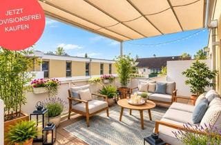 Anlageobjekt in Färberstraße, 2540 Bad Vöslau, Nach Süden Ausgerichtete 3-Zimmer-Wohnung mit Rundum-Dachterrasse | Weitblick | Provisionsfrei & Sofort Vermietbar