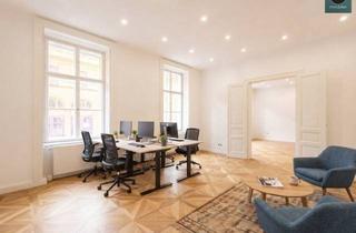 Büro zu mieten in Prinz-Eugen-Straße, Schwarzenbergplatz, Belvedere, 1040 Wien, Erstbezug: Büro in Bestlage Nahe Belvedere!