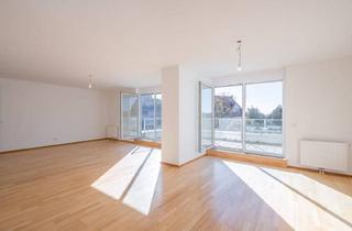 Wohnung mieten in 1190 Wien, Neu Gepflegte 4-Zimmer-Neubaumiete mit Terrassen, Dachterrasse und Zwei Bädern in Döbling