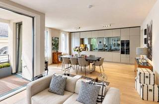 Wohnung kaufen in 1190 Wien, Exklusives Design-Apartment mit 112 m² Wohnnutzfläche, sonniger Loggia & 2,84 m Raumhöhe in Toplage von Döbling