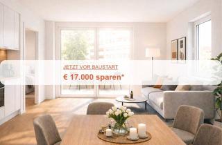 Wohnung kaufen in Arndtstraße 26, 1120 Wien, 2-Zimmer-Wohnung mit offener Wohnküche und Balkon
