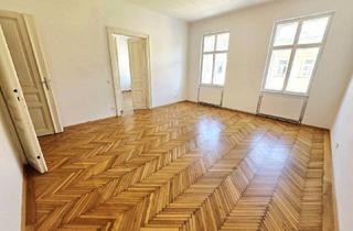 Wohnung kaufen in Müllnergasse, 1090 Wien, SERVITENVIERTEL. ALTBAUCHARME. RUHELAGE! Viel Platz am letzten Stock + Balkonanbau möglich + Beste Infrastruktur + Flügeltüren! Jetzt zugreifen!
