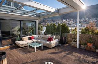 Penthouse kaufen in 6020 Innsbruck, Exklusive Penthouse-Wohnung mit großzügiger Dachterrasse in Innnähe!