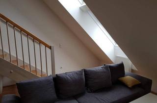 Maisonette mieten in 1080 Wien, Sonnige 2-Zimmer-Maisonette im Dachgeschoss mit Balkon – 1080 Wien