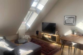 Maisonette mieten in 1080 Wien, Sonnige 2-Zimmer-Maisonette im Dachgeschoss mit Balkon – 1080 Wien
