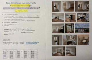 Wohnung mieten in Landstraße 24 / 7, 9300 Sankt Veit an der Glan, Wunderschöne Wohnung / NEUWERTIG zum Vermieten