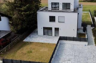 Doppelhaushälfte kaufen in 2601 Sollenau, Modernes Wohnjuwel in Sollenau: Großzügigkeit trifft auf individuelle Gestaltungsfreiheit !!