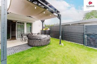 Wohnung kaufen in 4493 Wolfern, Gartenwohnung mit Garage & Carport