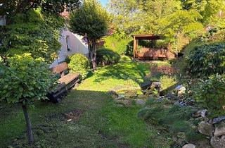 Reihenhaus kaufen in 2460 Bruck an der Leitha, Gepflegtes Reiheneckhaus mit Garten, Carport und Grünblick