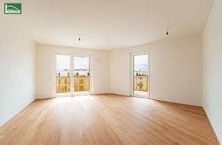 Wohnung kaufen in Gerasdorfer Straße, 1210 Wien, Exklusiver Wohnkomfort trifft nachhaltige Bauweise - Hirschfeld - Naturnah wohnen