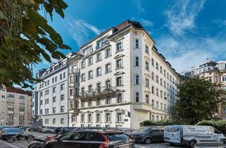 Wohnung kaufen in Seisgasse, 1040 Wien, Über den Dächern Wiens - Elegante 2 Zimmer Dachgeschoß-Wohnung