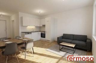 Wohnung mieten in 1200 Wien, Terrassenwohnung mit Fernwärme und Fußbodenheizung in 1200 Wien – 2 Zimmer, 58 m²