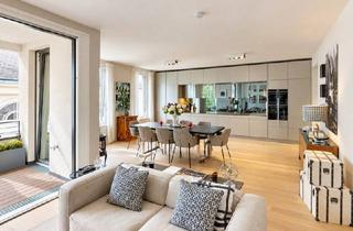 Wohnung kaufen in 1190 Wien, Exklusives Design-Apartment mit 112 m² Wohnnutzfläche, sonniger Loggia & 2,84 m Raumhöhe in Toplage von Döbling