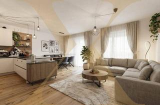 Wohnung kaufen in 4040 Linz, Neuwertige 3-Zimmer-Wohnung mit großzügiger Südwestloggia und hochwertiger Ausstattung in Altenberg zu verkaufen!