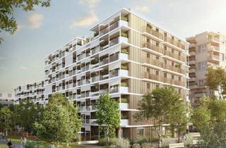 Wohnung kaufen in 1030 Wien, VILLAGE IM DRITTEN | Moderne 3-Zimmer Eckwohnung mit Balkon in Hofruhelage