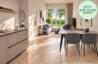 Wohnung kaufen in 1230 Wien, RARITÄT: Zweizimmer-Gartenwohnung mit Top-Grundriss & Ausstattung (provisionsfrei), zahlreiche Annehmlichkeiten im Haus