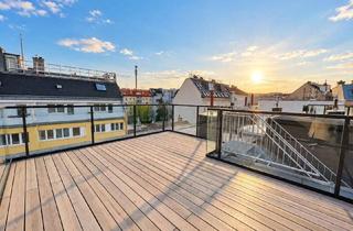 Wohnung kaufen in 1180 Wien, Dachgeschosswohnung Nähe AKH mit zwei Terrassen – nur 2 Gehminuten zur Straßenbahn!