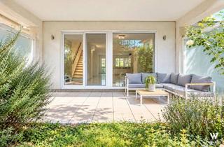 Maisonette kaufen in Donau, 1220 Wien, Großzügige 3-Zimmer-Maisonette mit Hauscharakter | Eigengarten & sonnige Süd-Freiflächen | Nahe Alter Donau I Top-U1-Anbindung | Garagenstellplatz