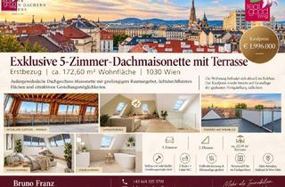 Maisonette kaufen in 1030 Wien, EXKLUSIVE 5-ZIMMER-DACHMAISONETTE | 173 m² | TERRASSE | ERSTBEZUG | NÄHE BELVEDERE