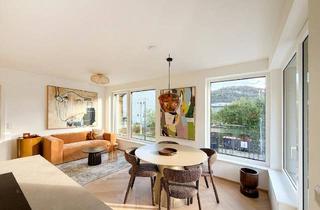 Wohnung mieten in 5020 Salzburg, Exklusives Neubauwohnen – Modern möblierte 2-Zimmer-Wohnung mit großzügigem Balkon