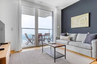 Wohnung mieten in Wehlistraße 291, 1020 Wien, Marinatower: U2 Donaumarina, 2Zi mit Balkon mit Ausblick auf Donau, Gym, Sauna, Shops im Tower(VIE140)