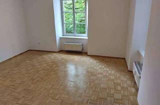 Wohnung mieten in Griesgasse, 8020 Graz, 3er-WG: Ruhiger 3 ZIMMER-Altbau, extra Wohnküche möbliert, Bad mit Wanne / Fenster, extra WC!
