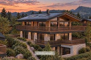 Haus kaufen in 6370 Kitzbühel, Exklusives Neubau-Chalet mit Freizeitwohnsitzwidmung
