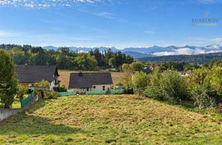 Grundstück zu kaufen in 9061 Klagenfurt, Sonniges Grundstück mit Weitblick auf die Karawanken!#Weitblick #keine Bebauungsverpflichtung! #voll erschlossen