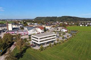 Grundstück zu kaufen in 4844 Regau, Attraktives Baugrundstück* mit vielseitigem Entwicklungspotenzial & Planungsstudie für Bürogebäude in zentraler Lage in Regau / Preising