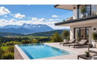 Grundstück zu kaufen in 5421 Wimberg, Panorama Baugrundstück in Hanglage mit bewilligter Bauprojektierung in Adnet