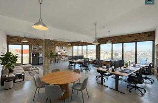 Büro zu mieten in 1100 Wien, Einzigartiges Panorama Loft mit Balkon in der Brotfabrik Wien!