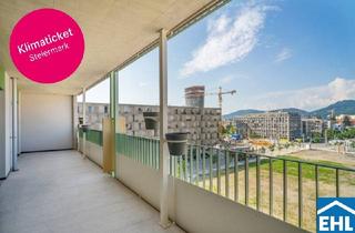 Wohnung mieten in Waagner-Biro-Straße, 8020 Graz, Wohntraum mit Balkon – Urbanes Wohnen neu definiert!